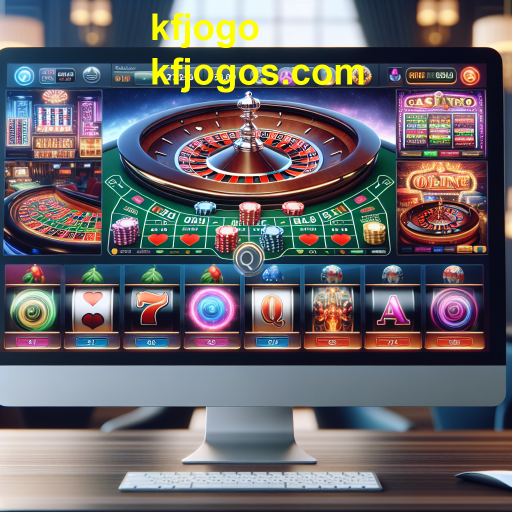 Explorando o Mundo dos Cassinos Online no kfjogo