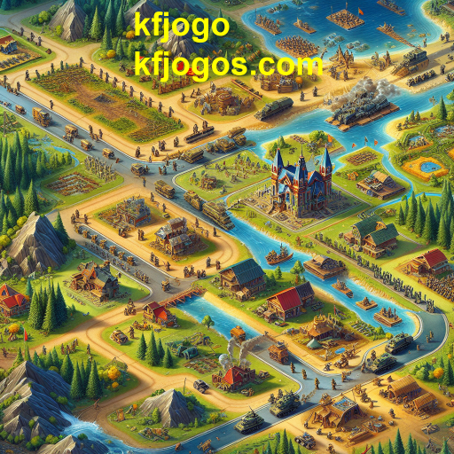 A Ascensão dos Jogos de Estratégia em kfjogo